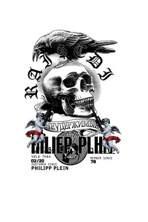 胸前独幅印花华亿平台图片