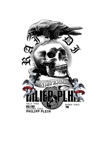 胸前独幅印花华亿平台图片