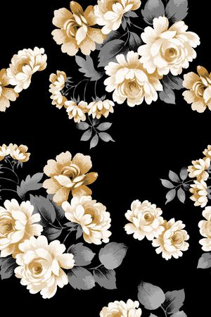 水彩印花华亿平台图片