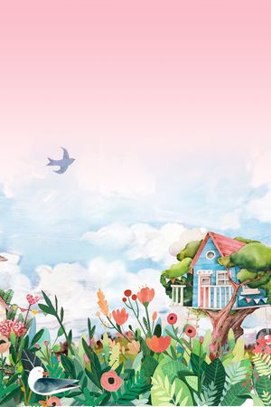 花鸟印花华亿平台图片