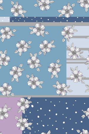 格子印花华亿平台图片