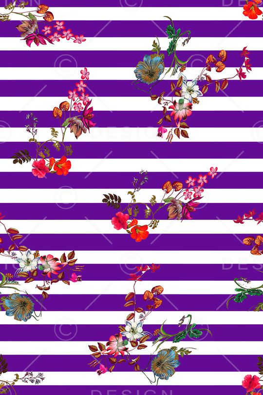 线条印花华亿平台图片