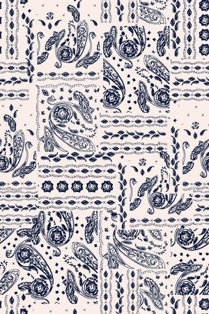 几何印花华亿平台图片