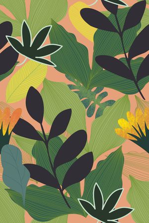 简约印花华亿平台图片