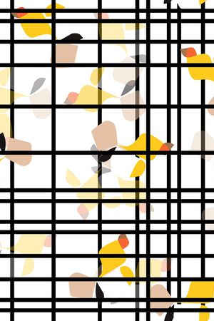 几何印花华亿平台图片