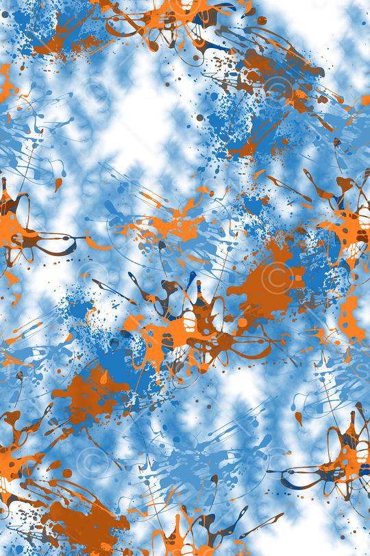 抽象男装印花华亿平台图片