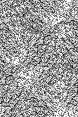 抽象男装印花华亿平台图片