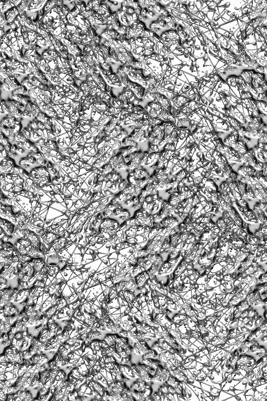 抽象男装印花华亿平台图片