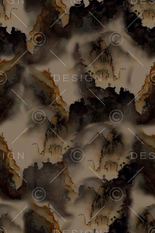 旗袍印花华亿平台图片