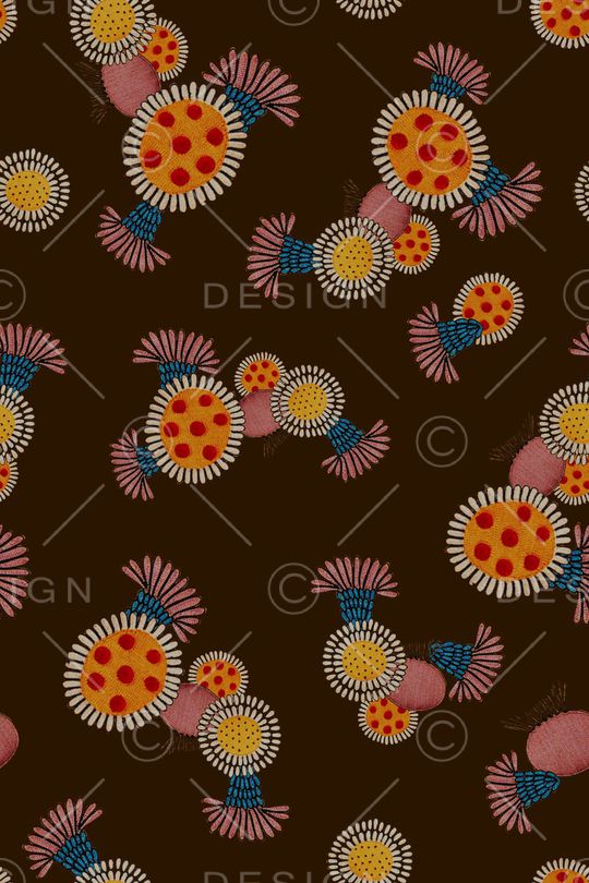 旗袍印花华亿平台图片