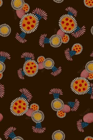 旗袍印花华亿平台图片