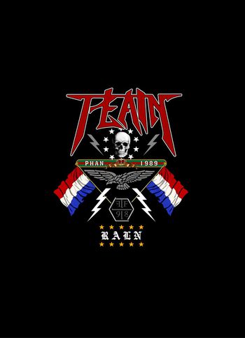 大牌字母组合印花华亿平台图片