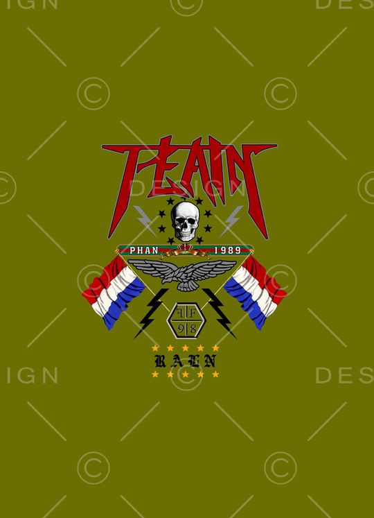 大牌字母组合印花华亿平台图片