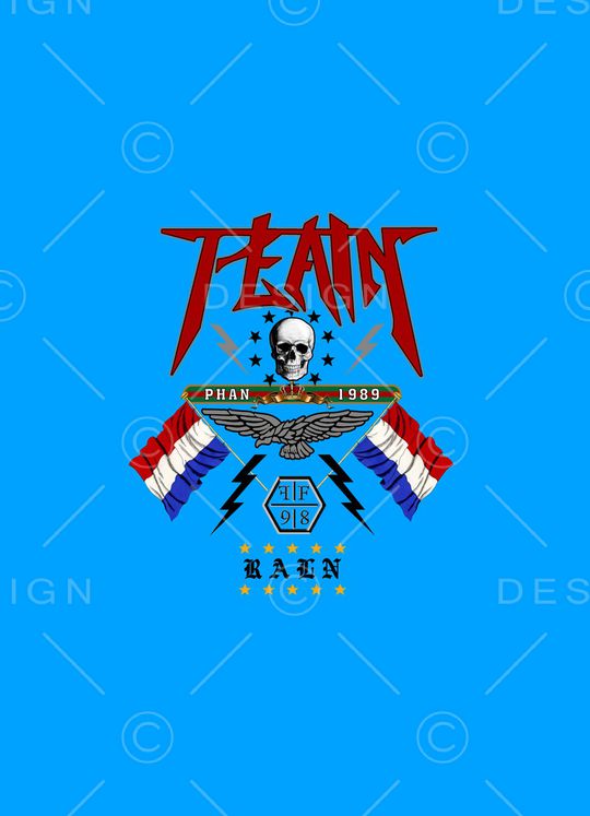 大牌字母组合印花华亿平台图片