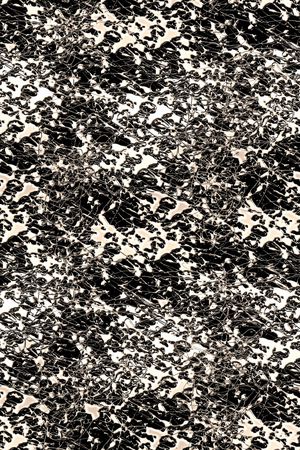 抽象男装印花华亿平台图片