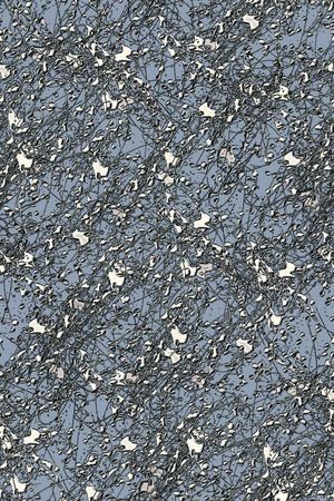 抽象男装印花华亿平台图片