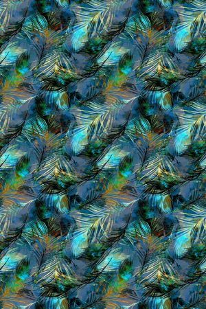 几何印花华亿平台图片