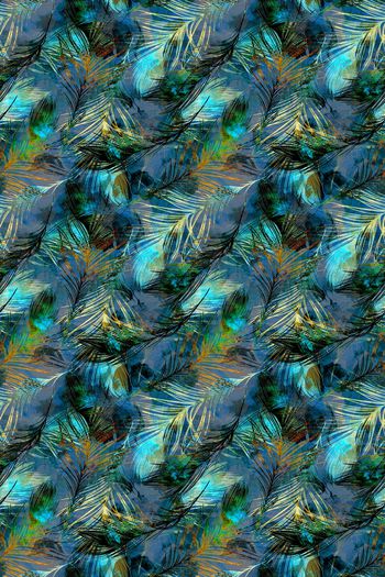 几何印花华亿平台图片