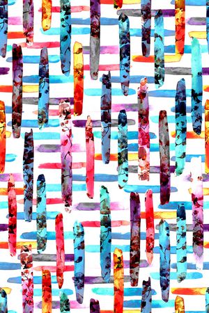 几何印花华亿平台图片