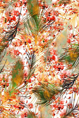 几何印花华亿平台图片