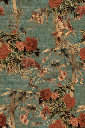 香云纱印花华亿平台图片