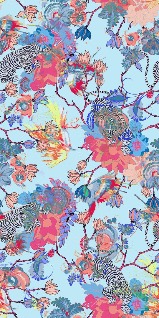 数码华亿平台印花华亿平台图片