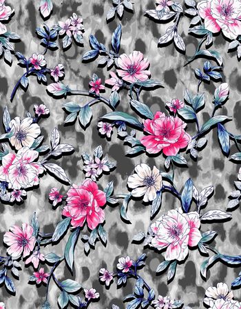 大牌风印花华亿平台图片