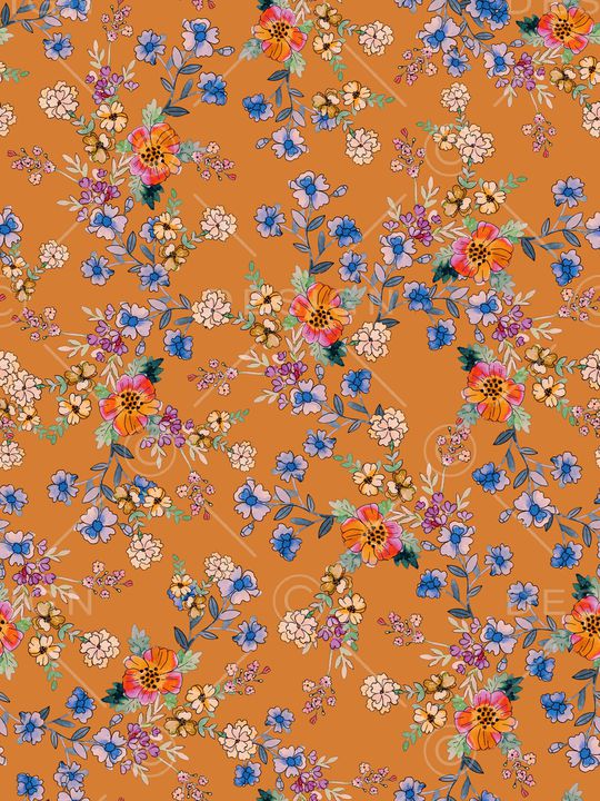 复古色印花华亿平台图片