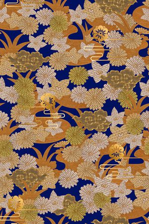 真丝印花华亿平台图片