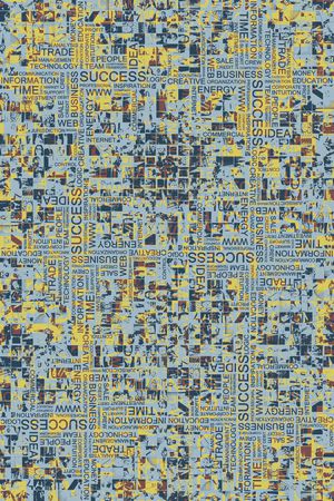 文字印花华亿平台图片