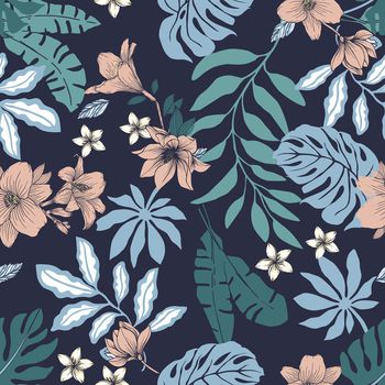 绿色印花华亿平台图片