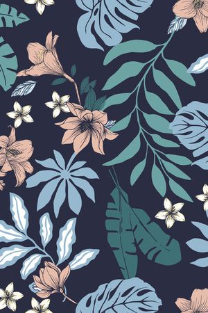 绿色印花华亿平台图片