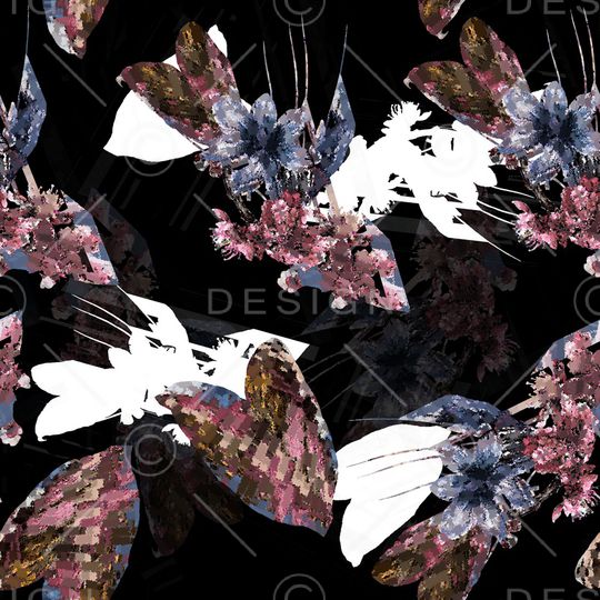 数码华亿平台印花华亿平台图片