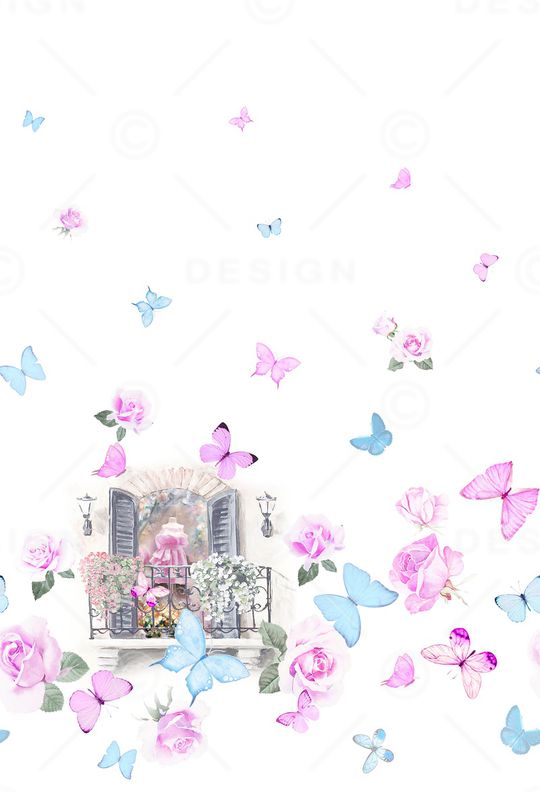 女装定位花印花华亿平台图片