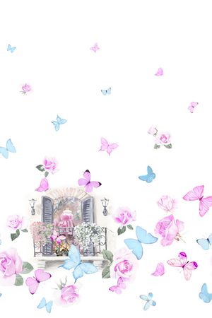 女装定位花印花华亿平台图片