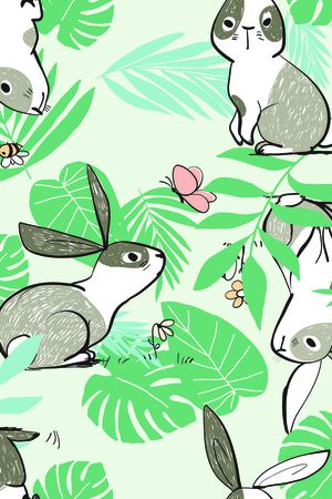 绿植树叶印花华亿平台图片