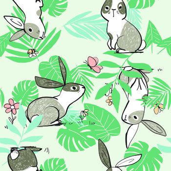 绿植树叶印花华亿平台图片