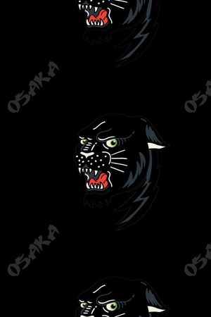 老虎豹子印花华亿平台图片