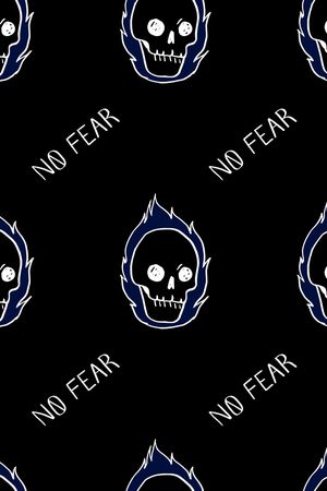 骷髅印花华亿平台图片