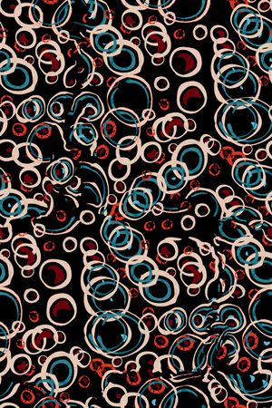 几何印花华亿平台图片