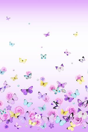 女装定位花印花华亿平台图片