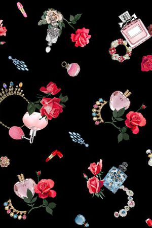 珠宝宝石印花华亿平台图片