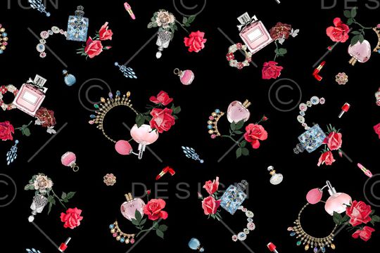 珠宝宝石印花华亿平台图片