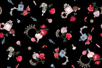 珠宝宝石印花华亿平台图片