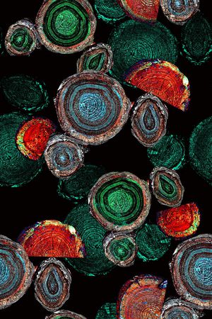 几何定位印花华亿平台图片