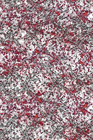 抽象男装印花华亿平台图片