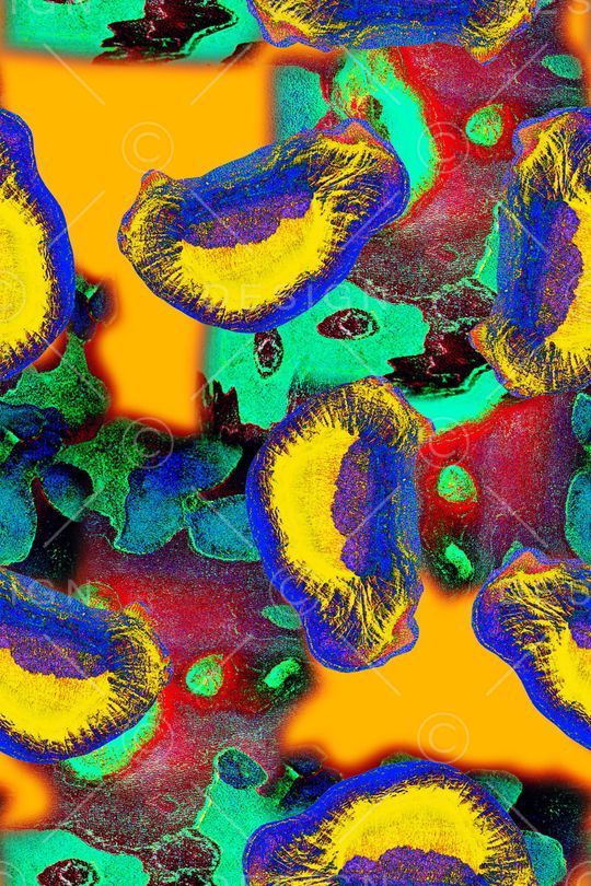 几何印花华亿平台图片