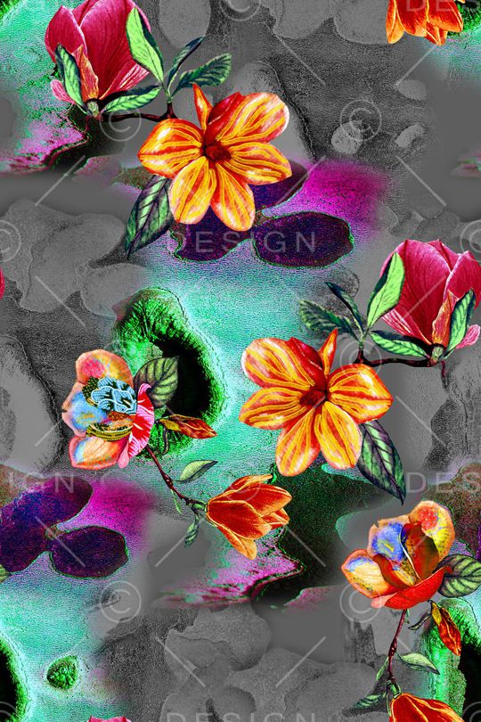 油画华亿平台印花华亿平台图片