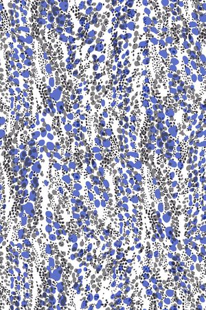 波点印花华亿平台图片