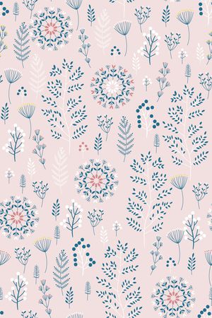 彩底花卉印花华亿平台图片